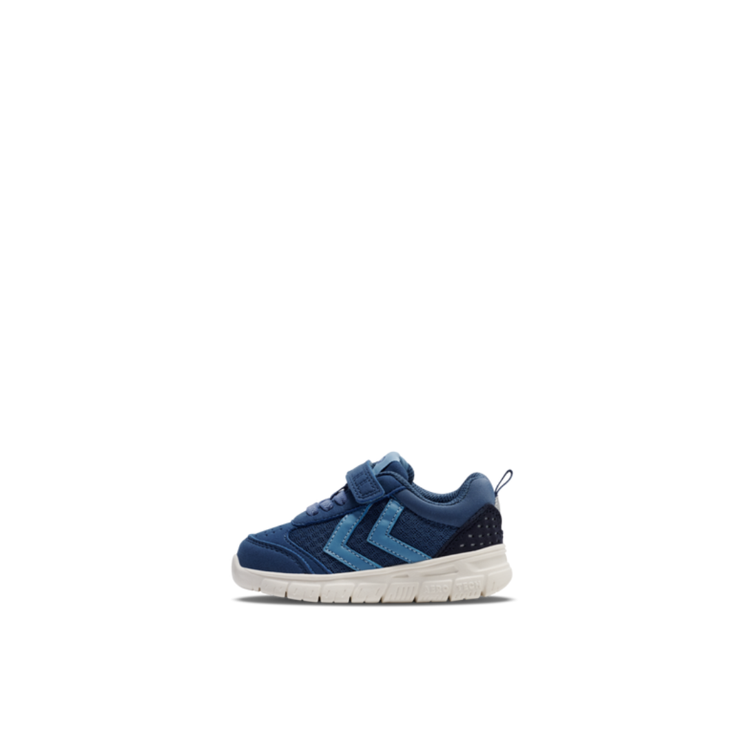 Hummel Crosslite glitter infant true blue