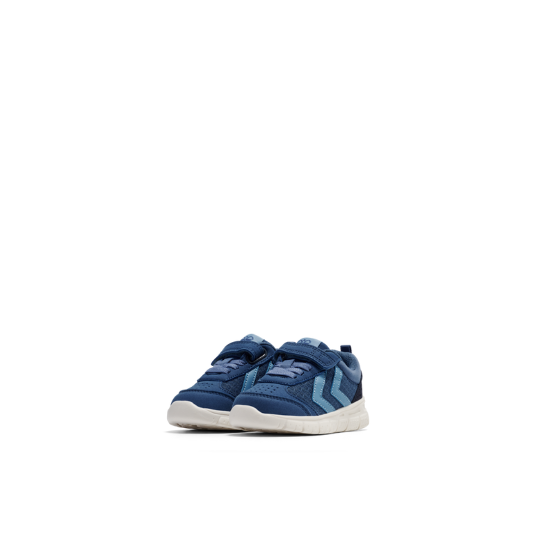 Hummel Crosslite glitter infant true blue