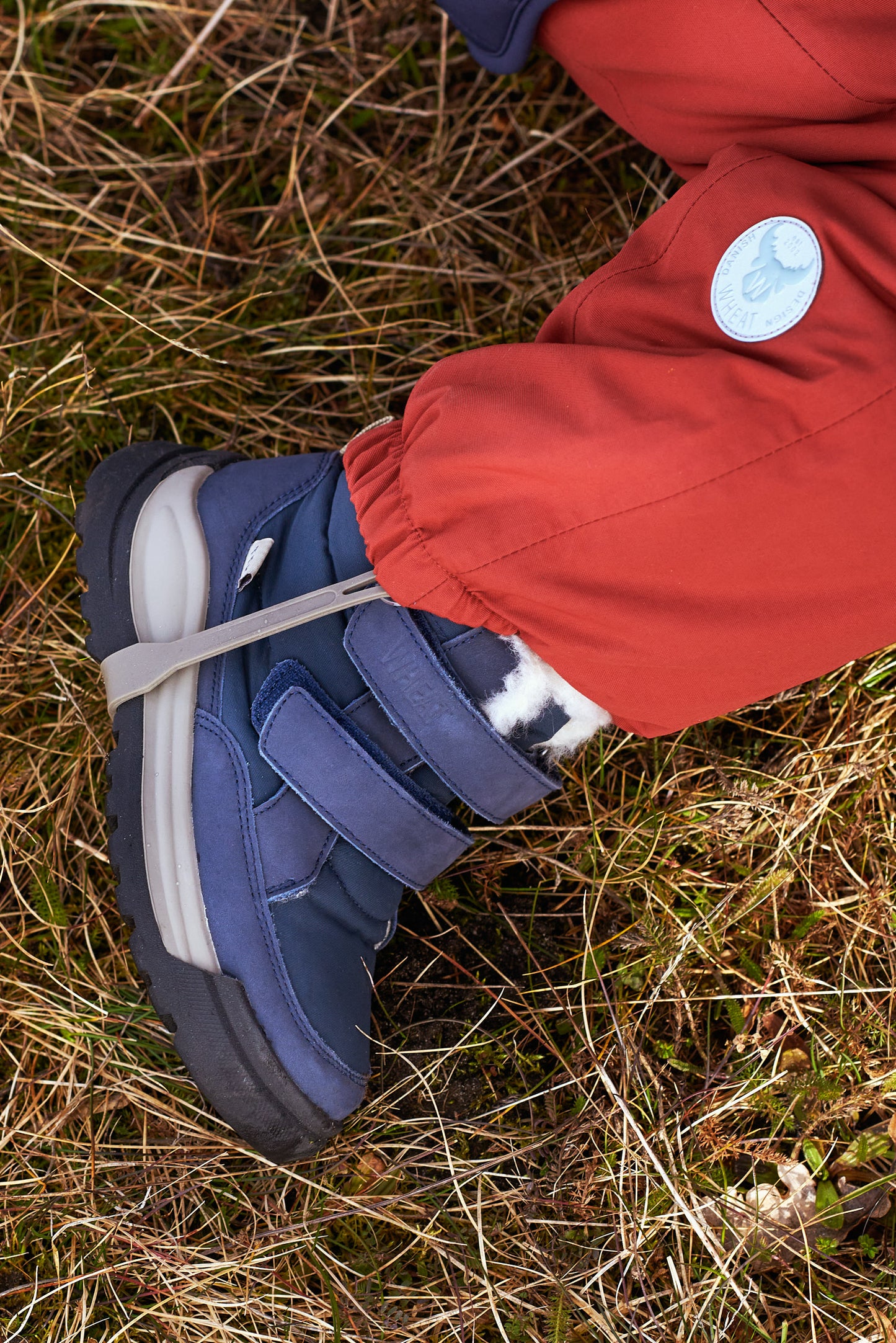 Wheat Footwear Millas tex vinterstøvler navy