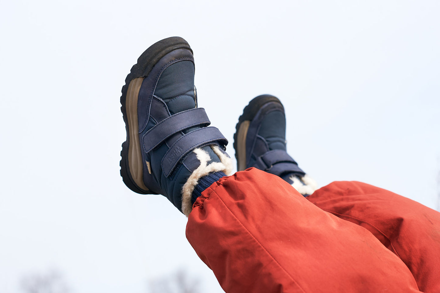 Wheat Footwear Millas tex vinterstøvler navy