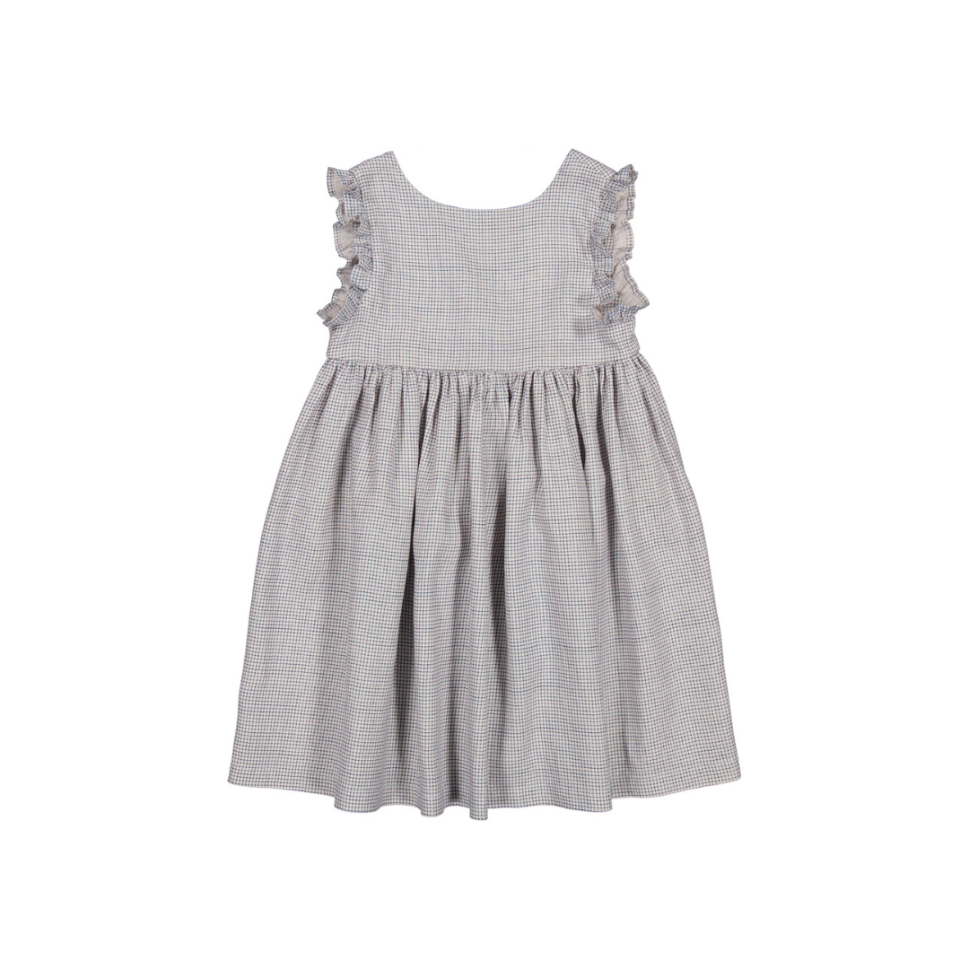 MarMar Darame kjole mini check