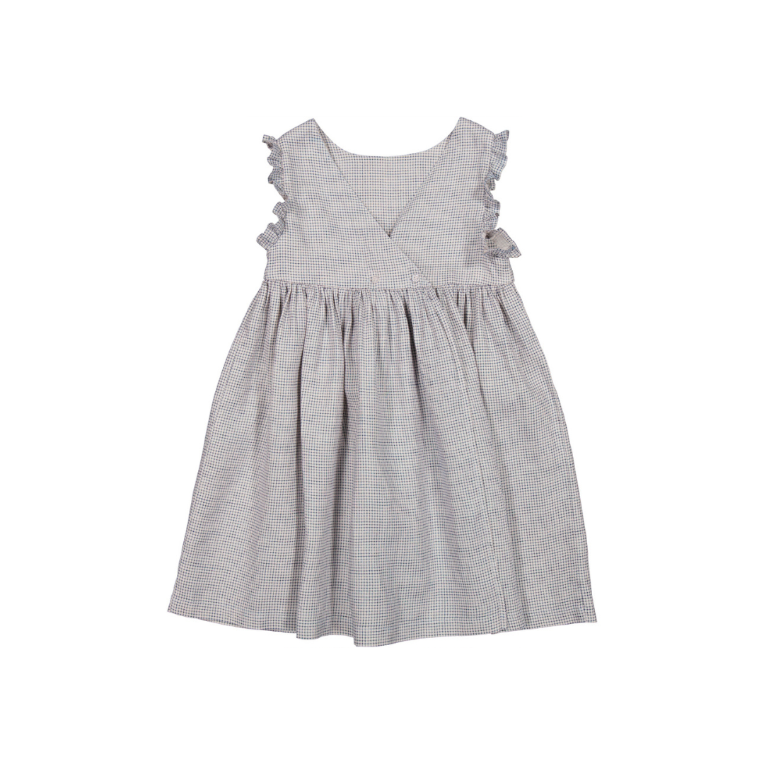 MarMar Darame kjole mini check