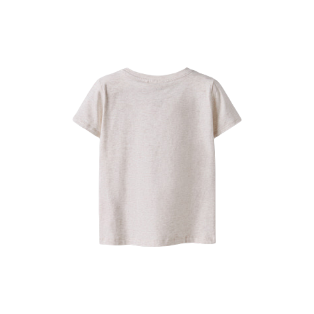 Name It Darlingas SS t-shirt peyote melange