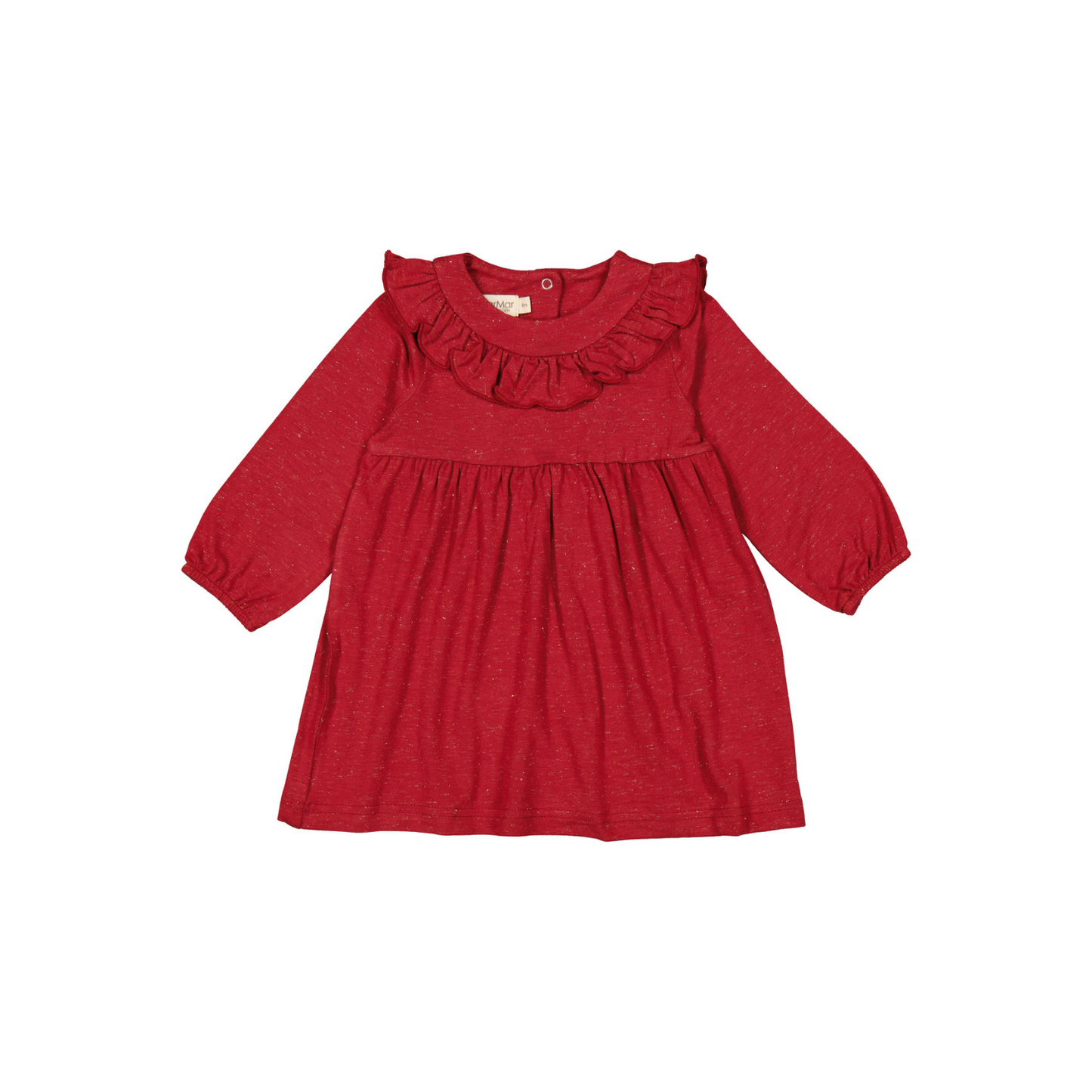 MarMar Deas LS kjole rosehip glitter