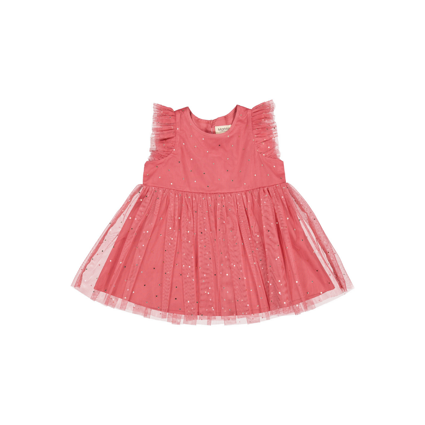 MarMar Dinne dotty kjole pink rouge