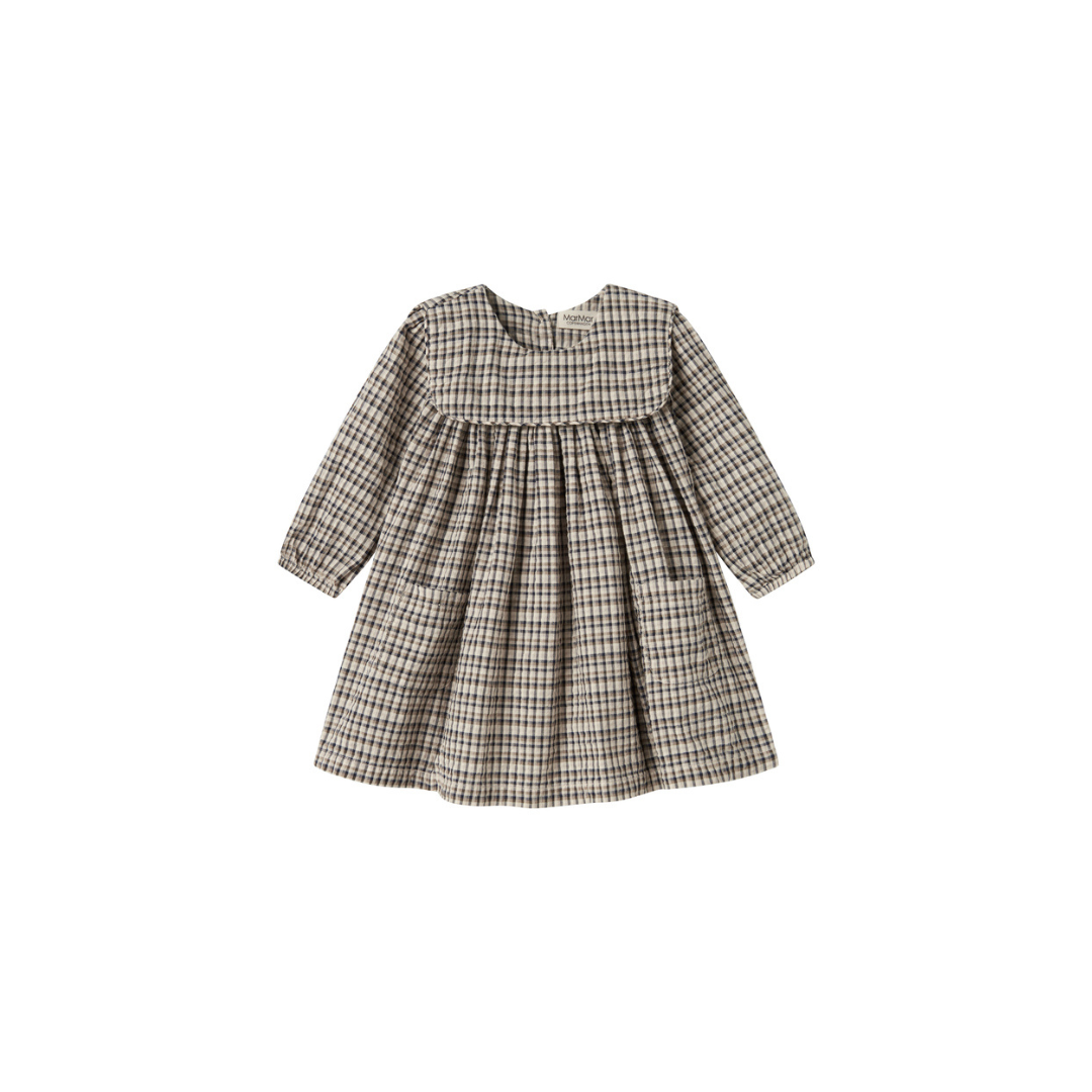MarMar Dulle kjole pilot navy check