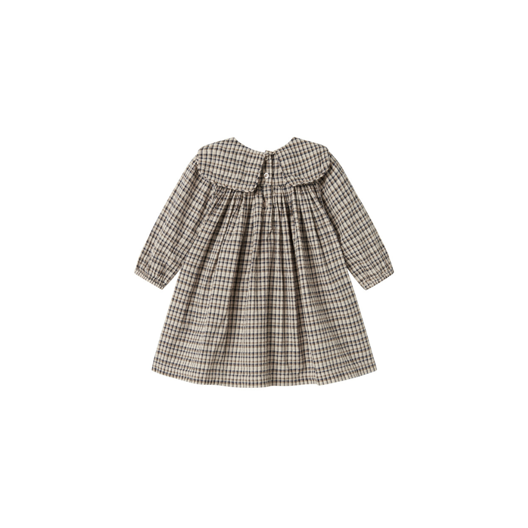 MarMar Dulle kjole pilot navy check