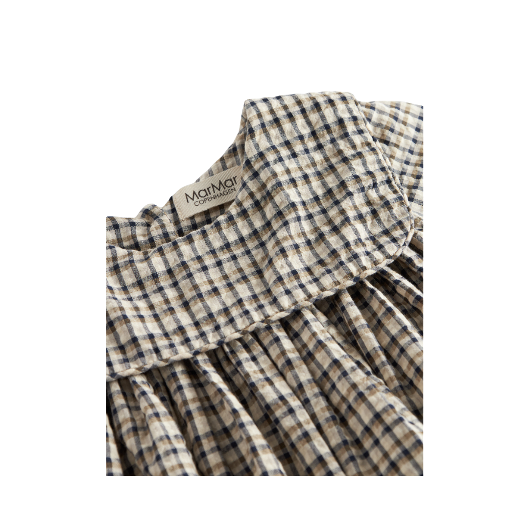 MarMar Dulle kjole pilot navy check