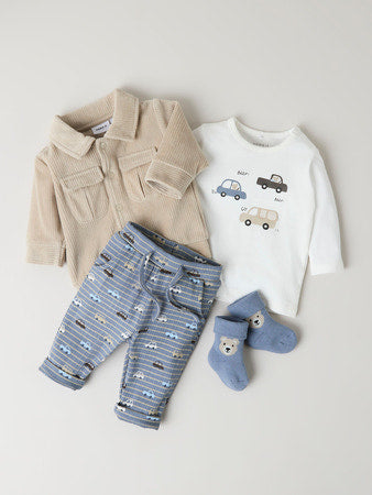 Name It Remus LS body cloud dancer
