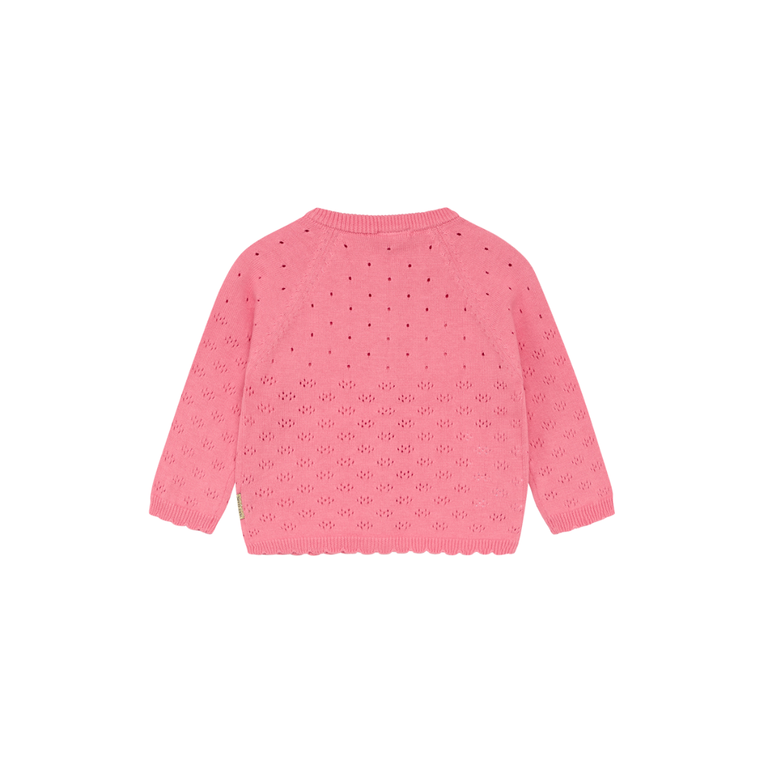 Hust & Claire Cillja cardigan flamingo