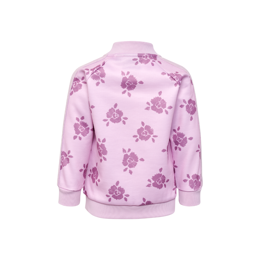 Hummel Flori Zip jakke winsome orchid