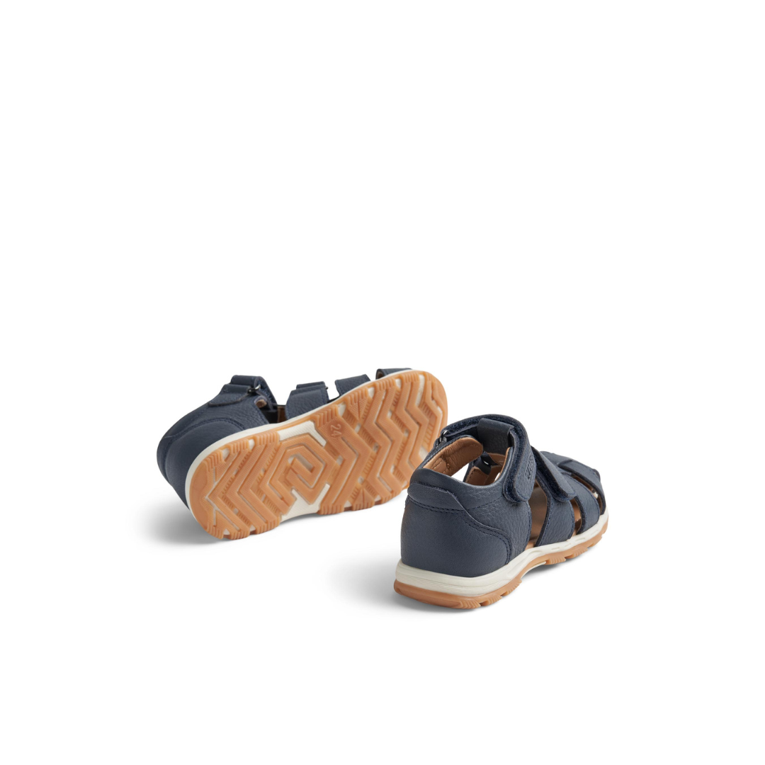Wheat Footwear Frei sandal navy