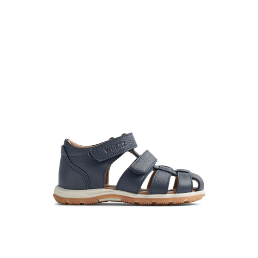 Wheat Footwear Frei sandal navy