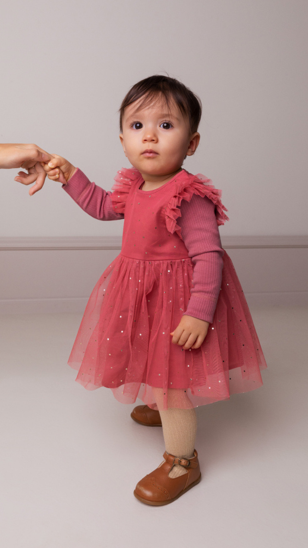 MarMar Dinne dotty kjole pink rouge