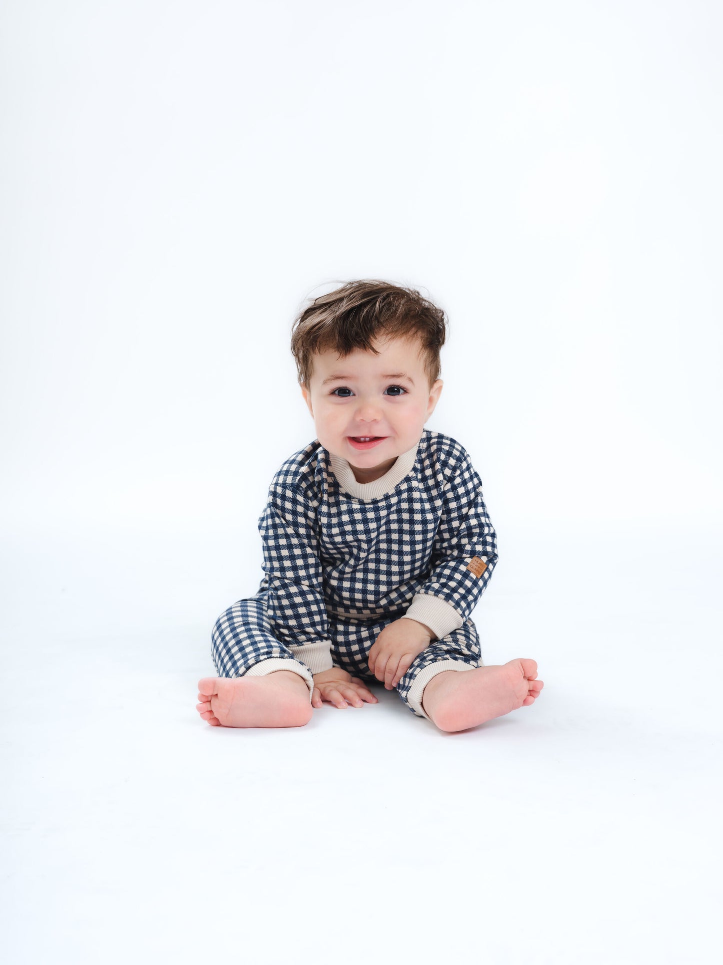 Baby i Hust & Claire Sofus sweatshirt french oak