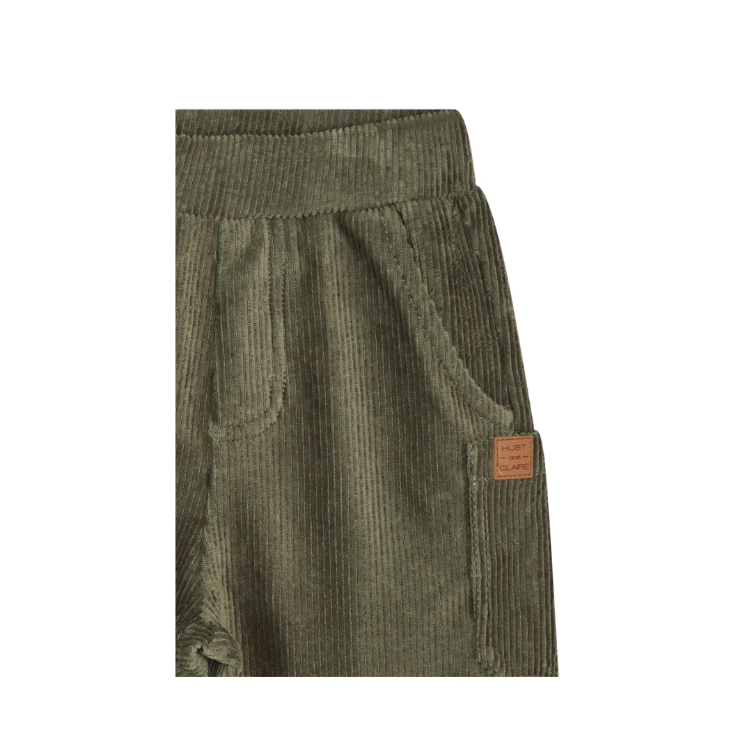 Hust & Claire Guste bukser turtle green