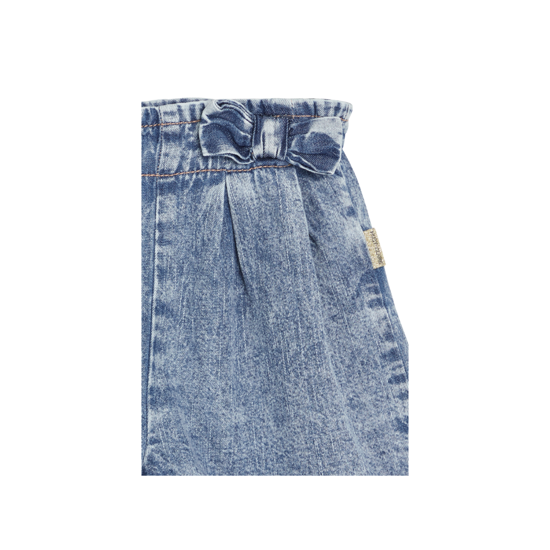 Hust & Claire Herla shorts washed denim