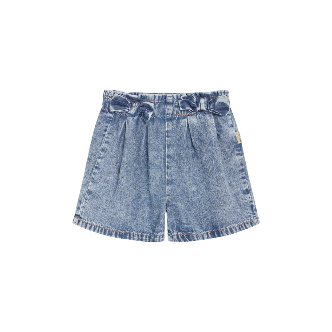 Hust & Claire Herla shorts washed denim