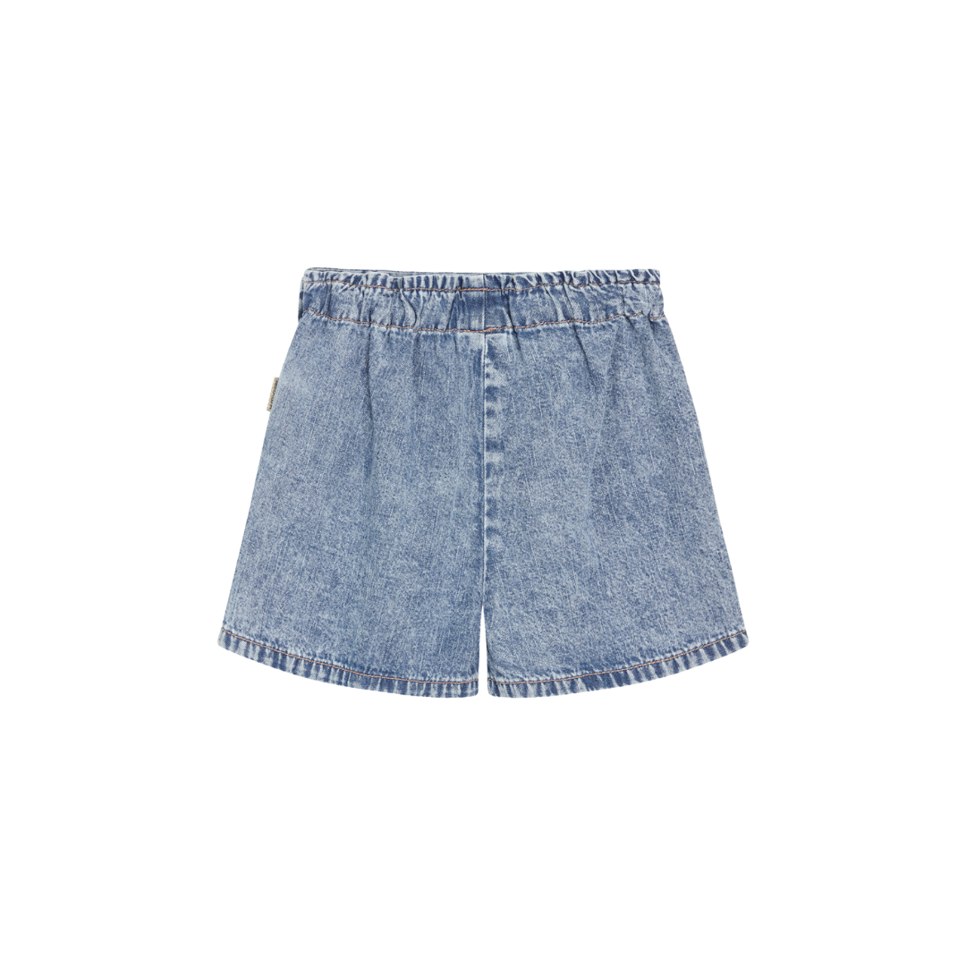 Hust & Claire Herla shorts washed denim