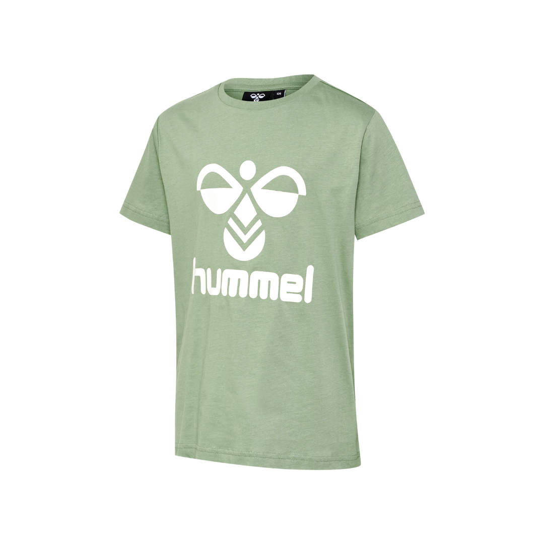 Hummel Tres t-shirt S/S hedge green