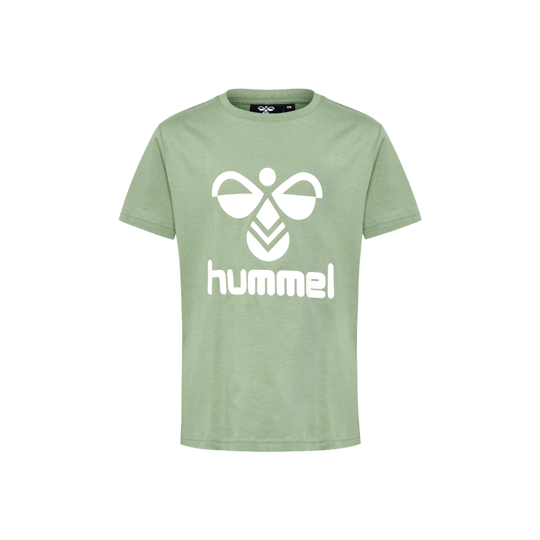 Hummel Tres t-shirt S/S hedge green