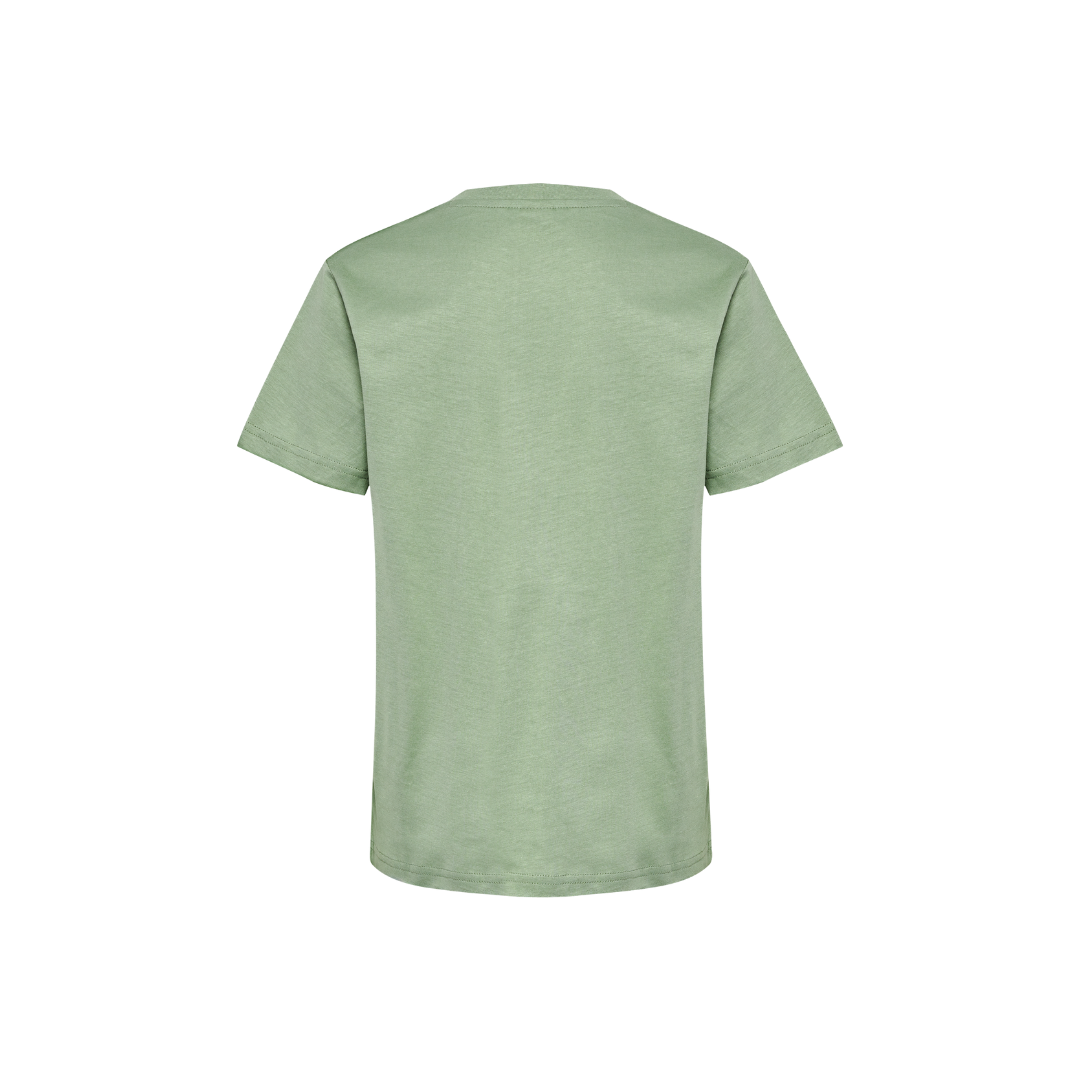 Hummel Tres t-shirt S/S hedge green