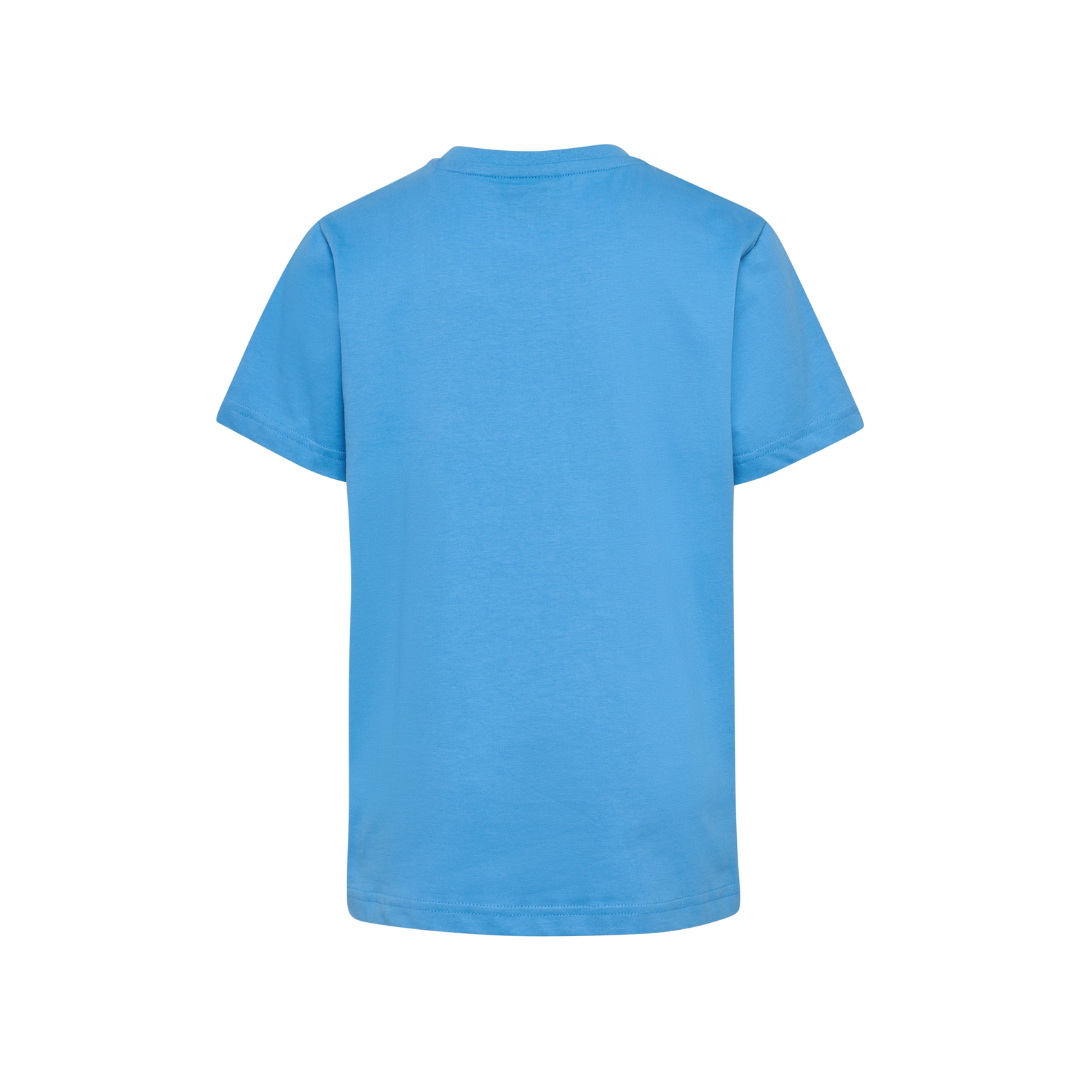 Hummel Tres t-shirt S/S lichen blue