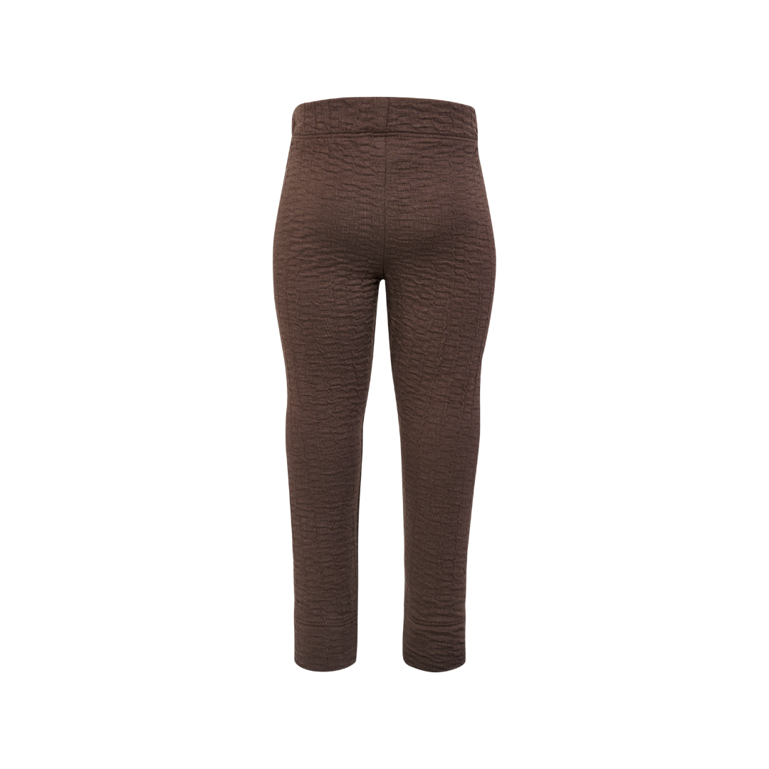 Hummel Issa leggings chocolate brown