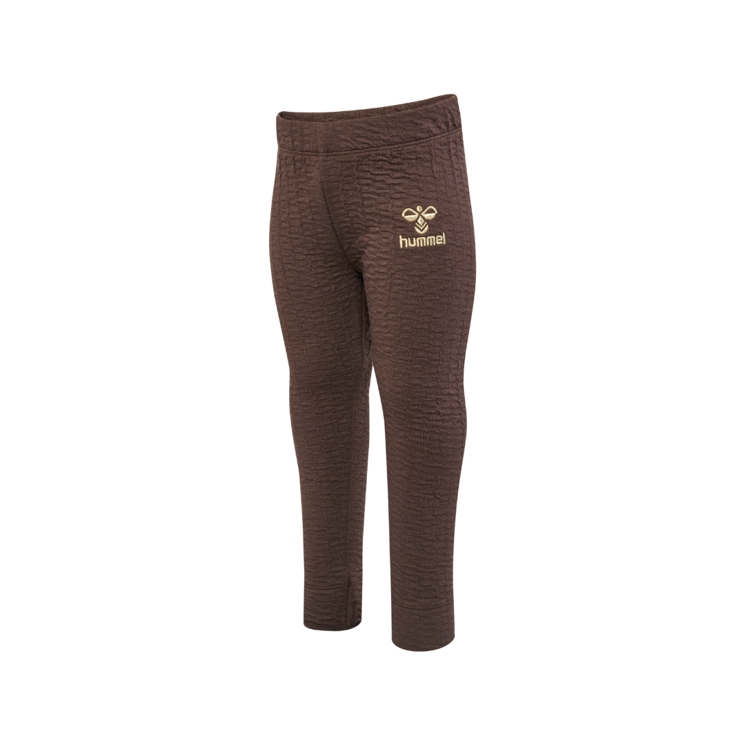 Hummel Issa leggings chocolate brown