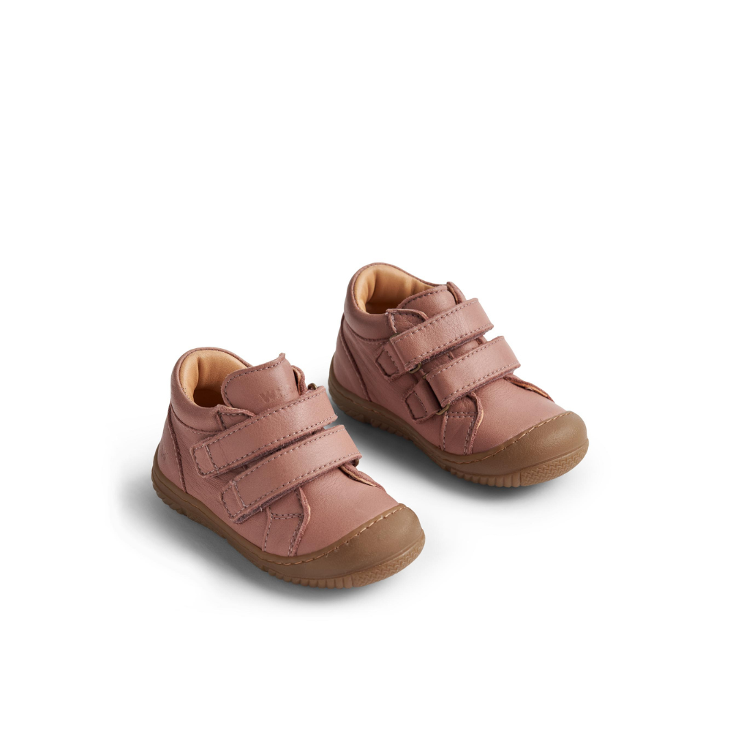 Wheat Footwear Ivalo dobbelt velcro prewalker old rose