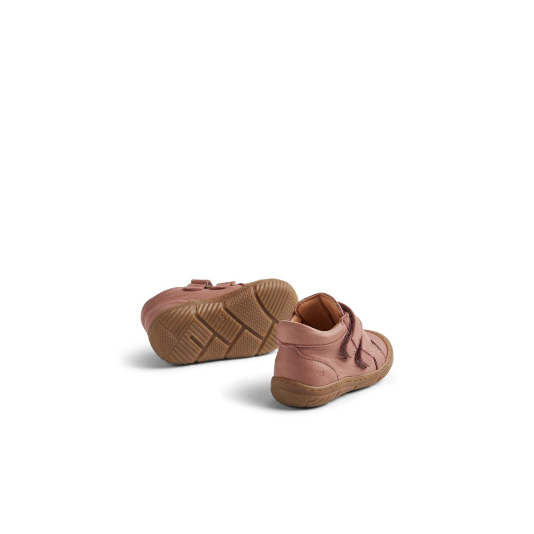 Wheat Footwear Ivalo dobbelt velcro prewalker old rose