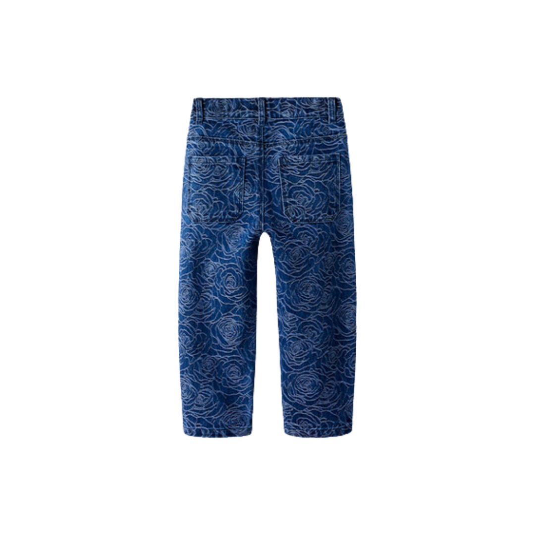 Name It Bella mom jeans dark blue denim