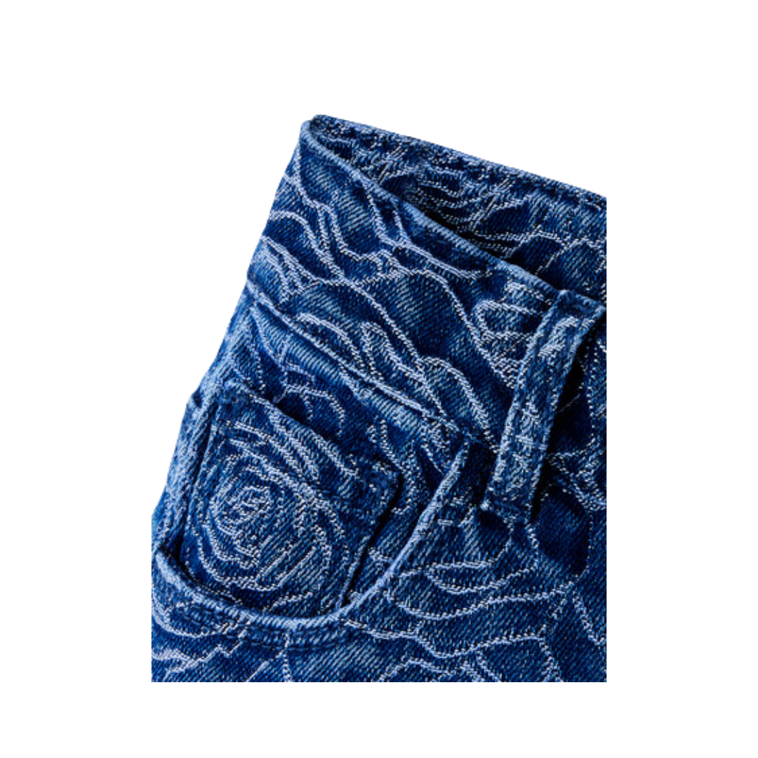 Name It Bella mom jeans dark blue denim