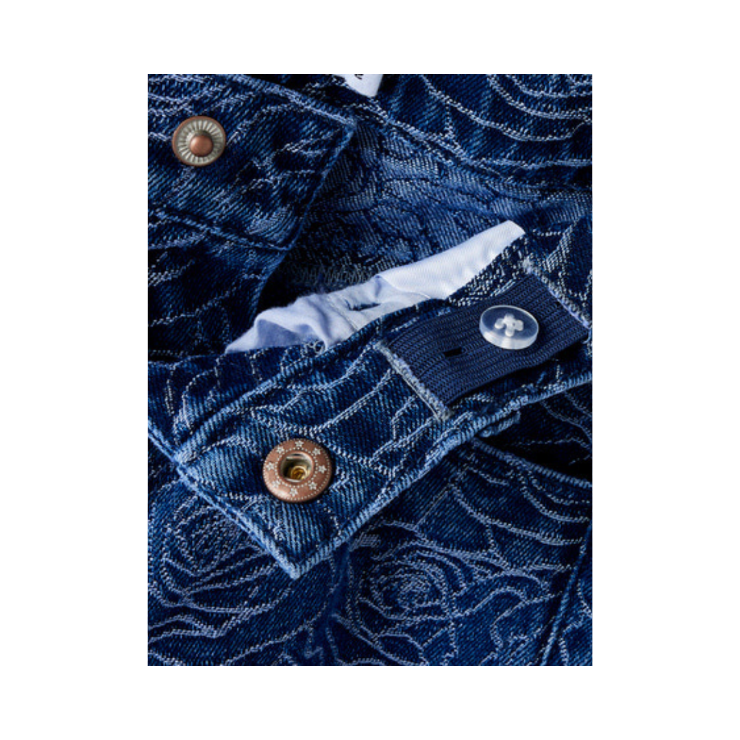 Name It Bella mom jeans dark blue denim