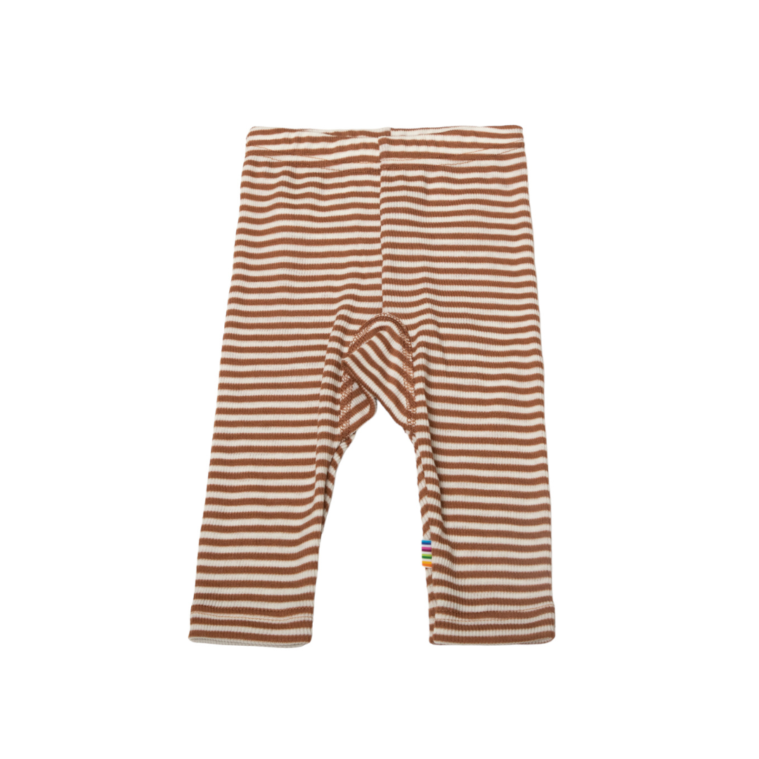 Joha Uld/silke leggings brown