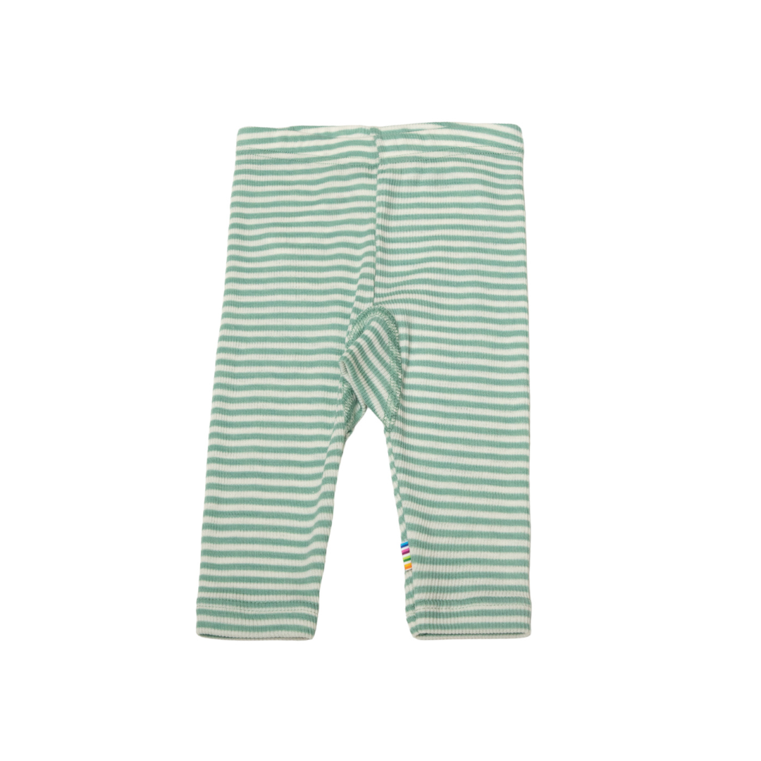 Joha Uld/silke leggings green