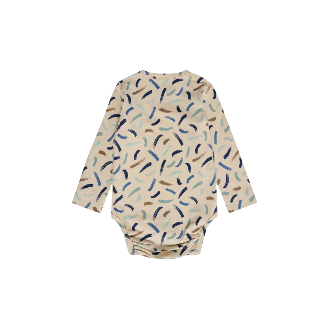 Hummel Josta L/S body whitegap gray