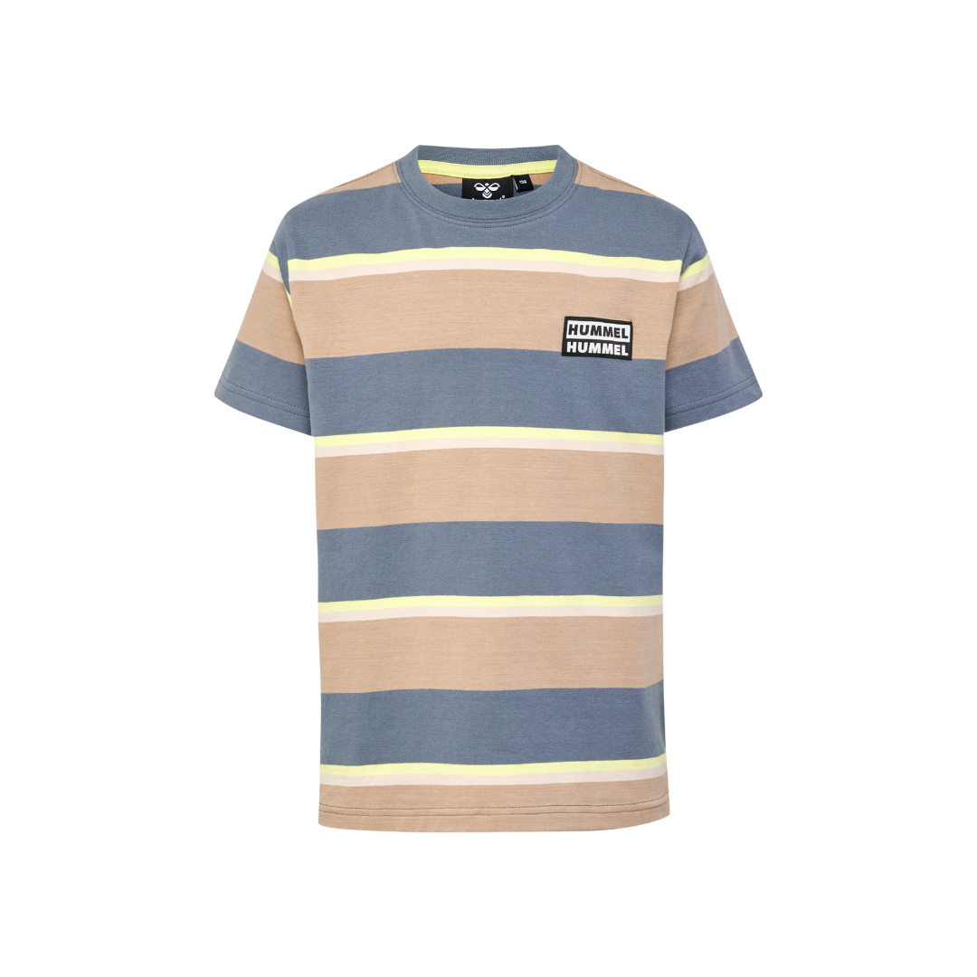 Hummel Kean S/S t-shirt stormy weather