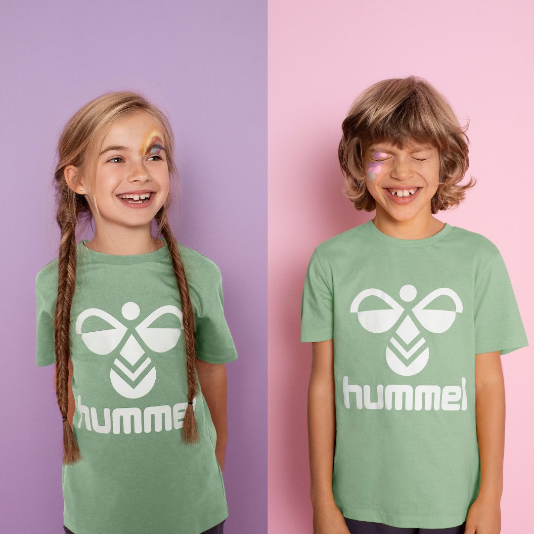 Hummel Tres t-shirt S/S hedge green