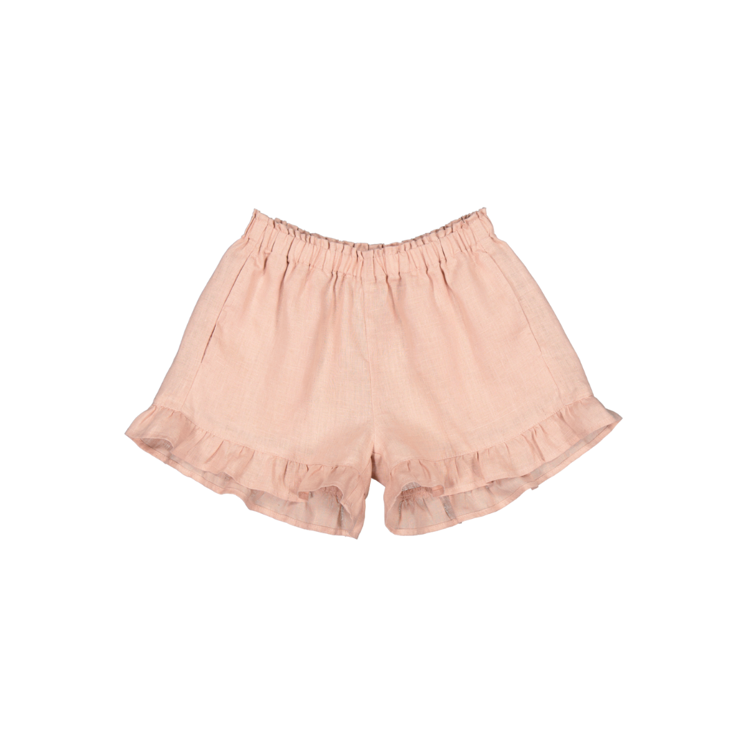 MarMar Pala frill shorts light cheek