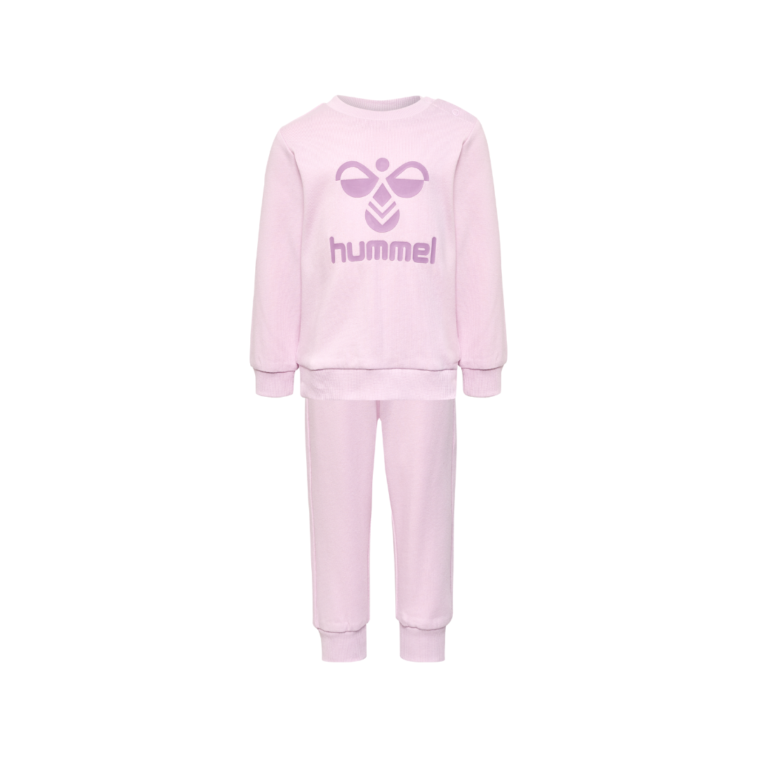 Hummel Arine sweatsæt winsome orchid