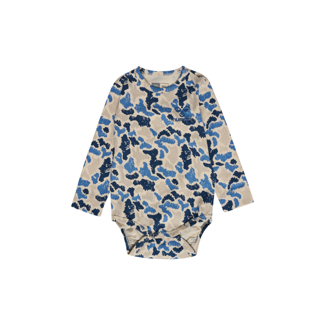 Hummel Lausen L/S body dark denim