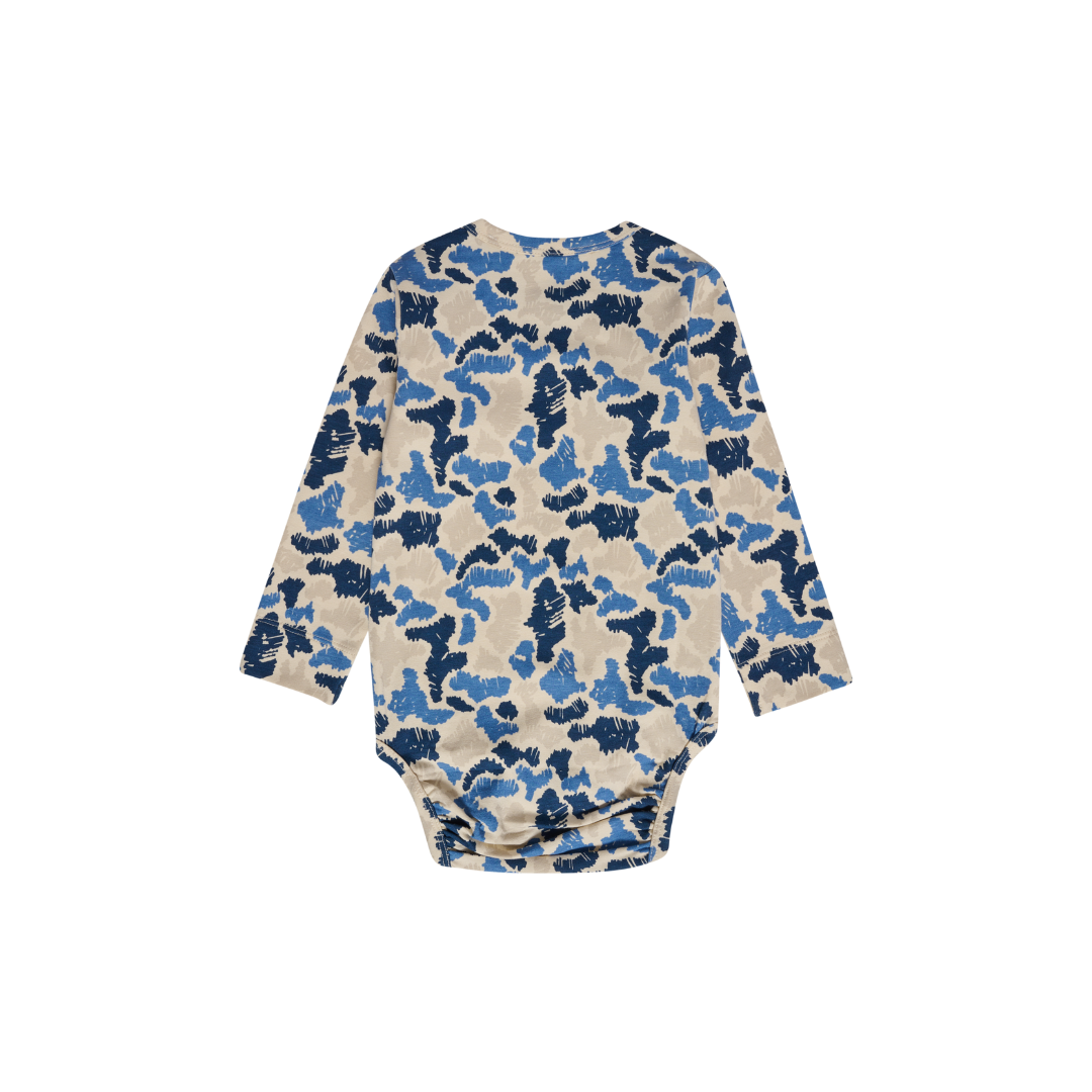 Hummel Lausen L/S body dark denim