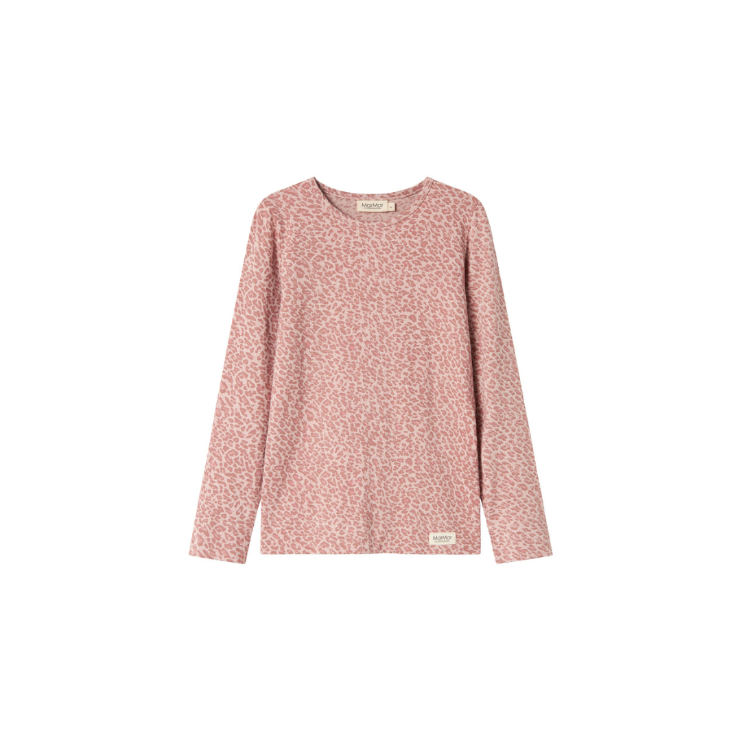 MarMar Leo tee LS rose dust leo