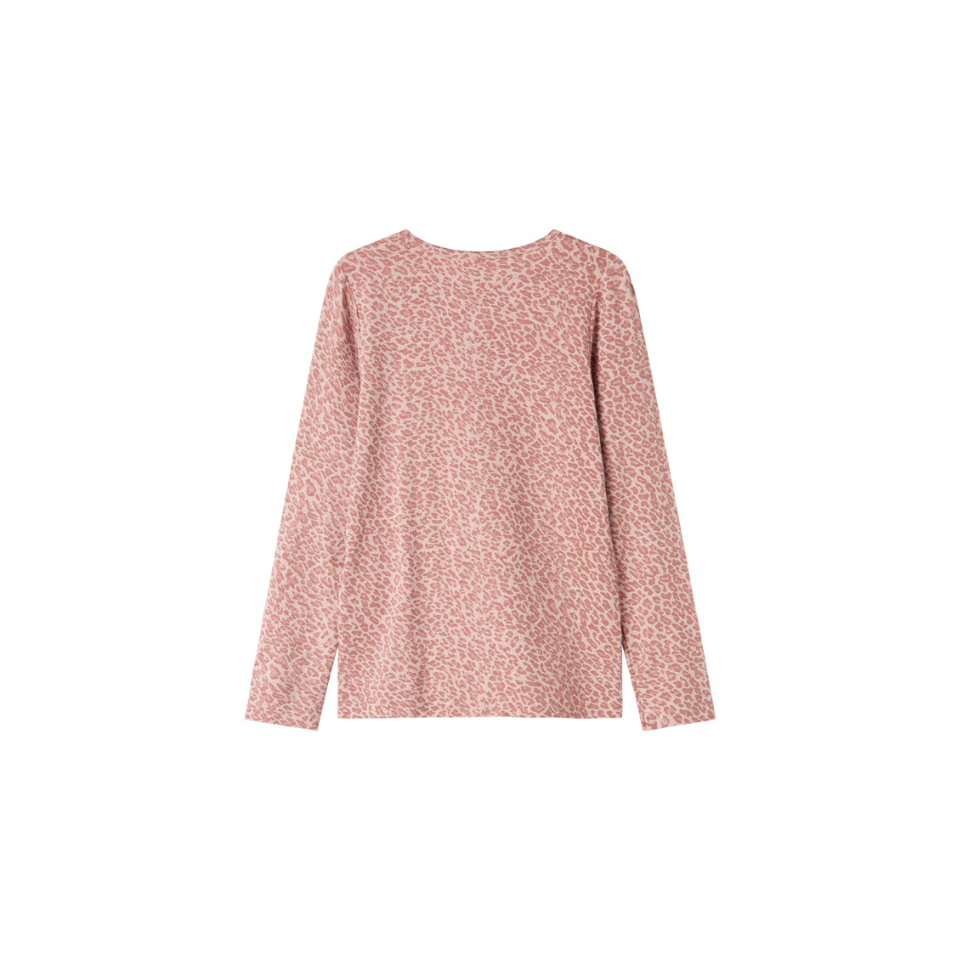MarMar Leo tee LS rose dust leo