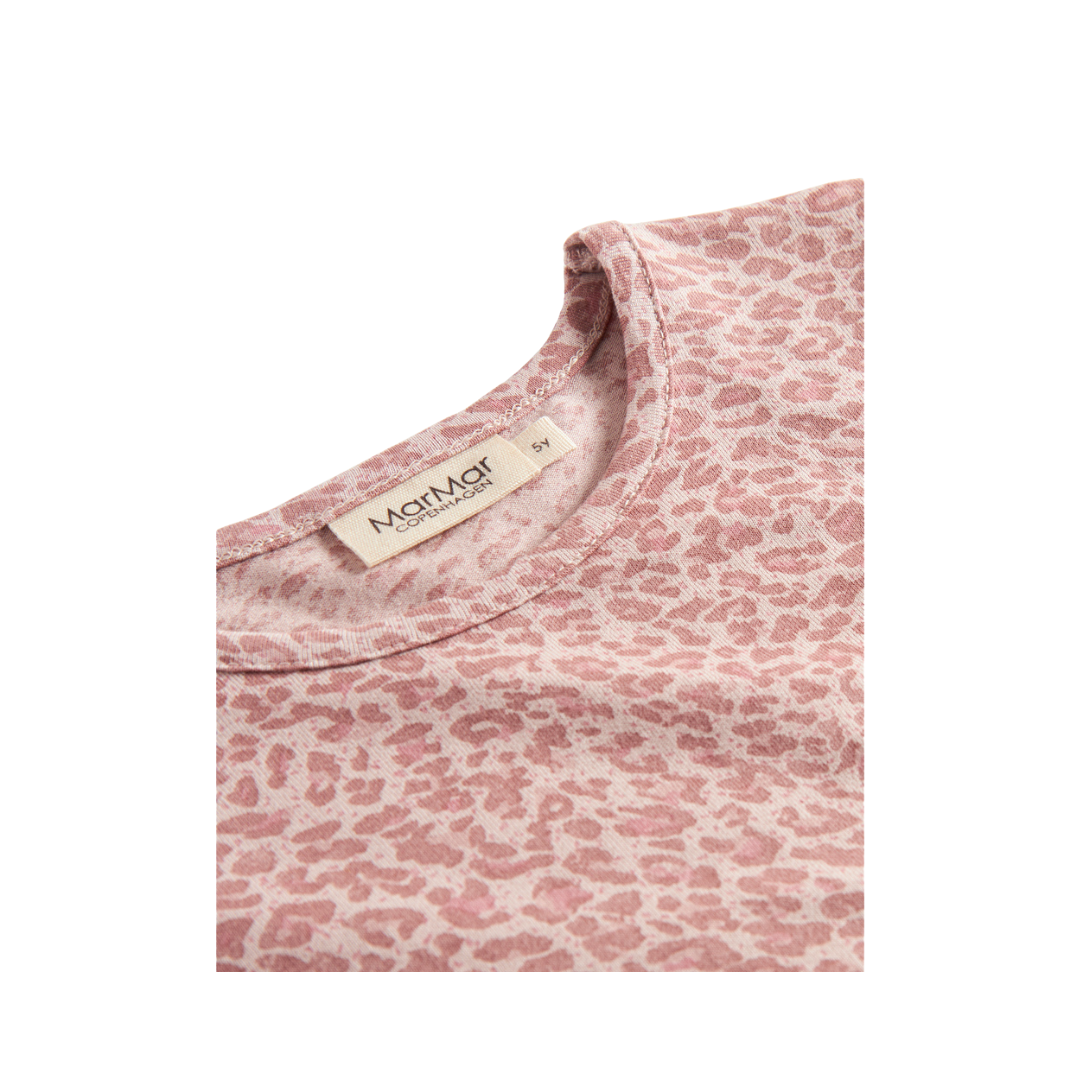 MarMar Leo tee LS rose dust leo