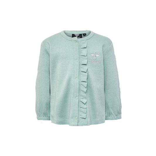 Hummel Lissa sweat jakke blue surf