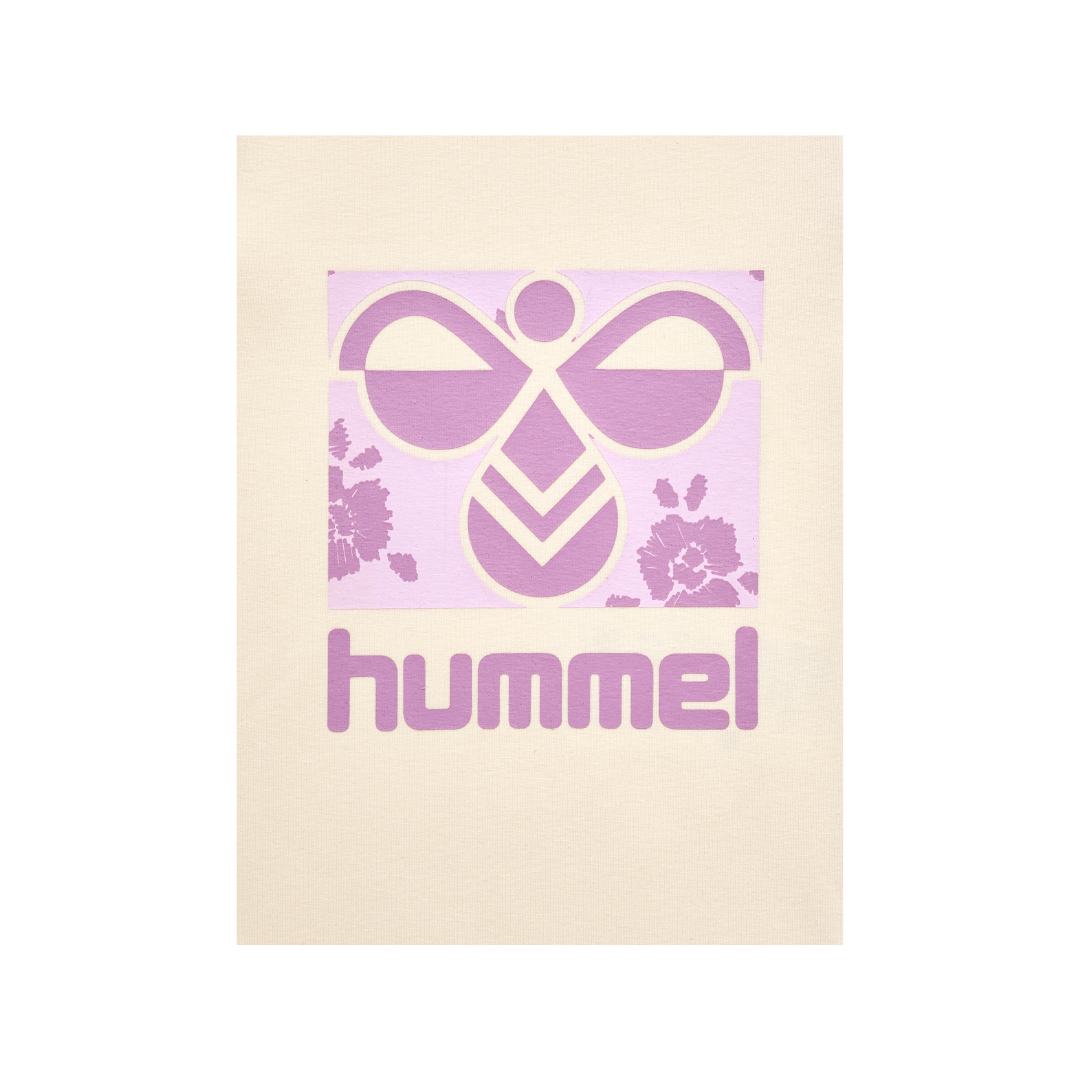 Hummel Lilli L/S body whitecap gray