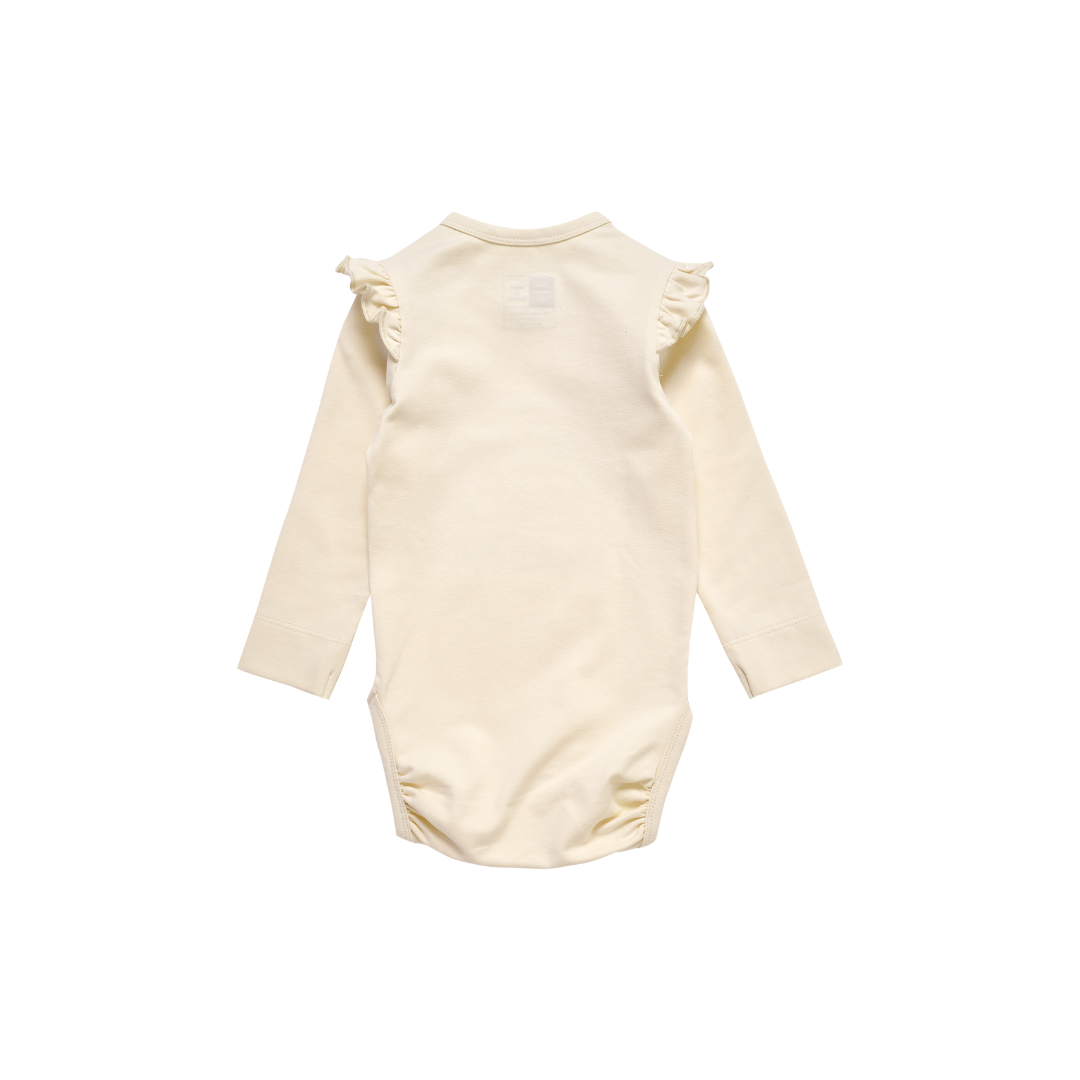 Hummel Lilli L/S body whitecap gray