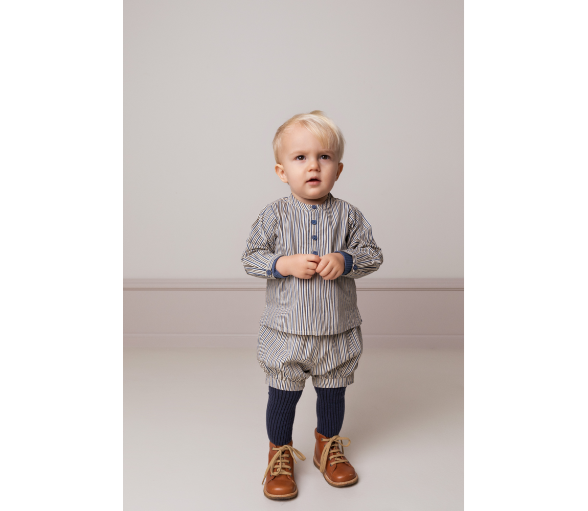 MarMar Totoro skjorte ocean stripes